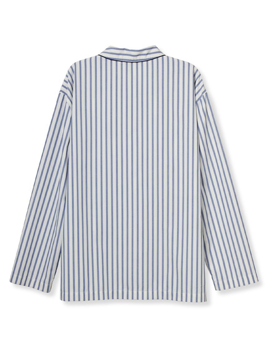 GELATO PIQUE HOMME「【HOMME】ブロードストライプシャツ」|シャツ・ブラウス|