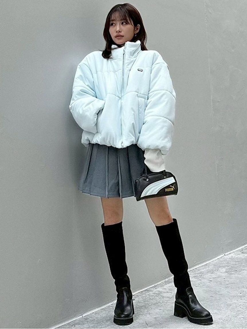 SNIDEL「【SNIDEL&times;PUMA】プリーツミニスカショーパン」|その他|