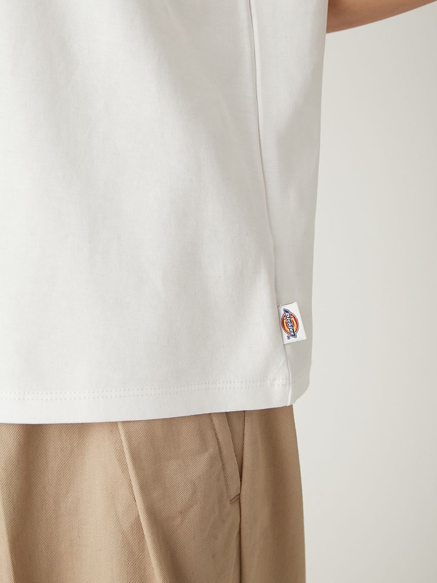 FRAY I.D「【FRAY I.D｜Dickies】エンブロイダリーロゴTシャツ」|Tシャツ・カットソー|