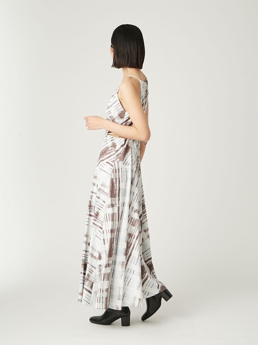 FRAY I.D「アメスリサイドスリットワンピース」|ワンピース|