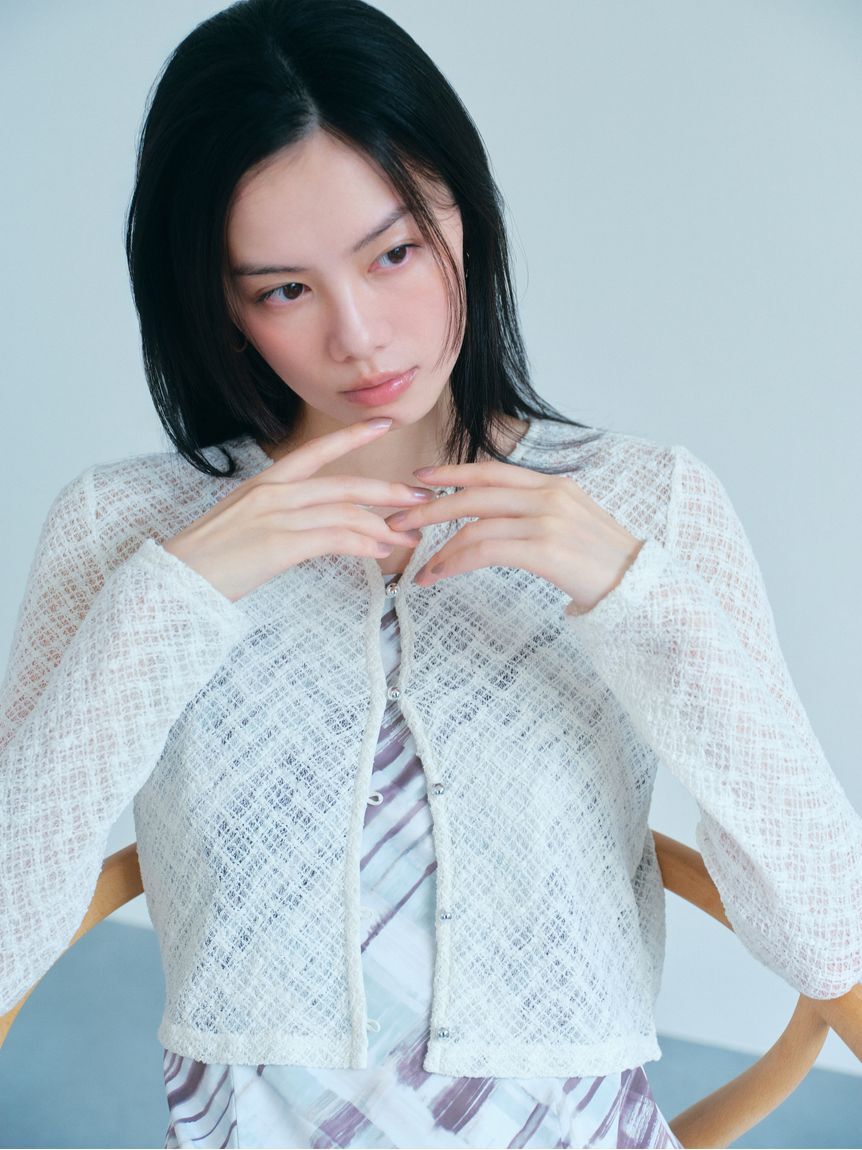 FRAY I.D「アメスリサイドスリットワンピース」|ワンピース|