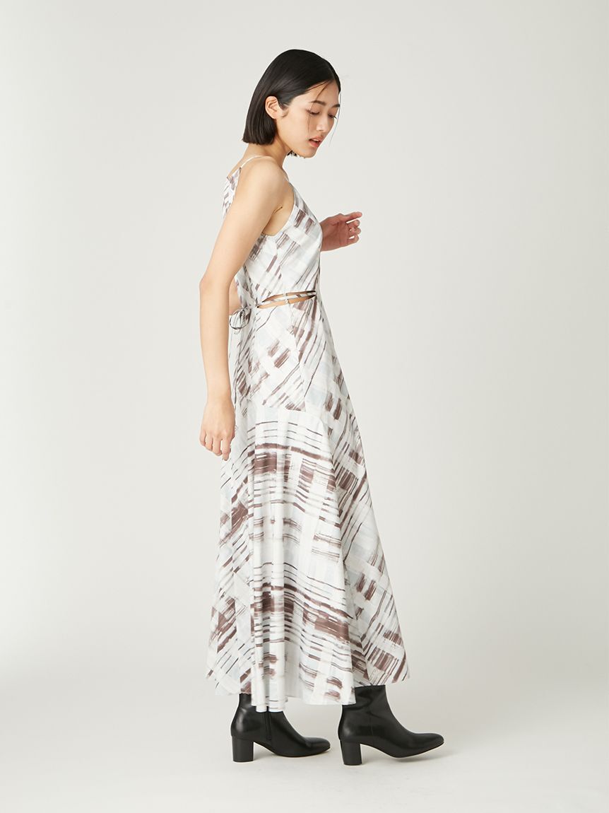 FRAY I.D「アメスリサイドスリットワンピース」|ワンピース|