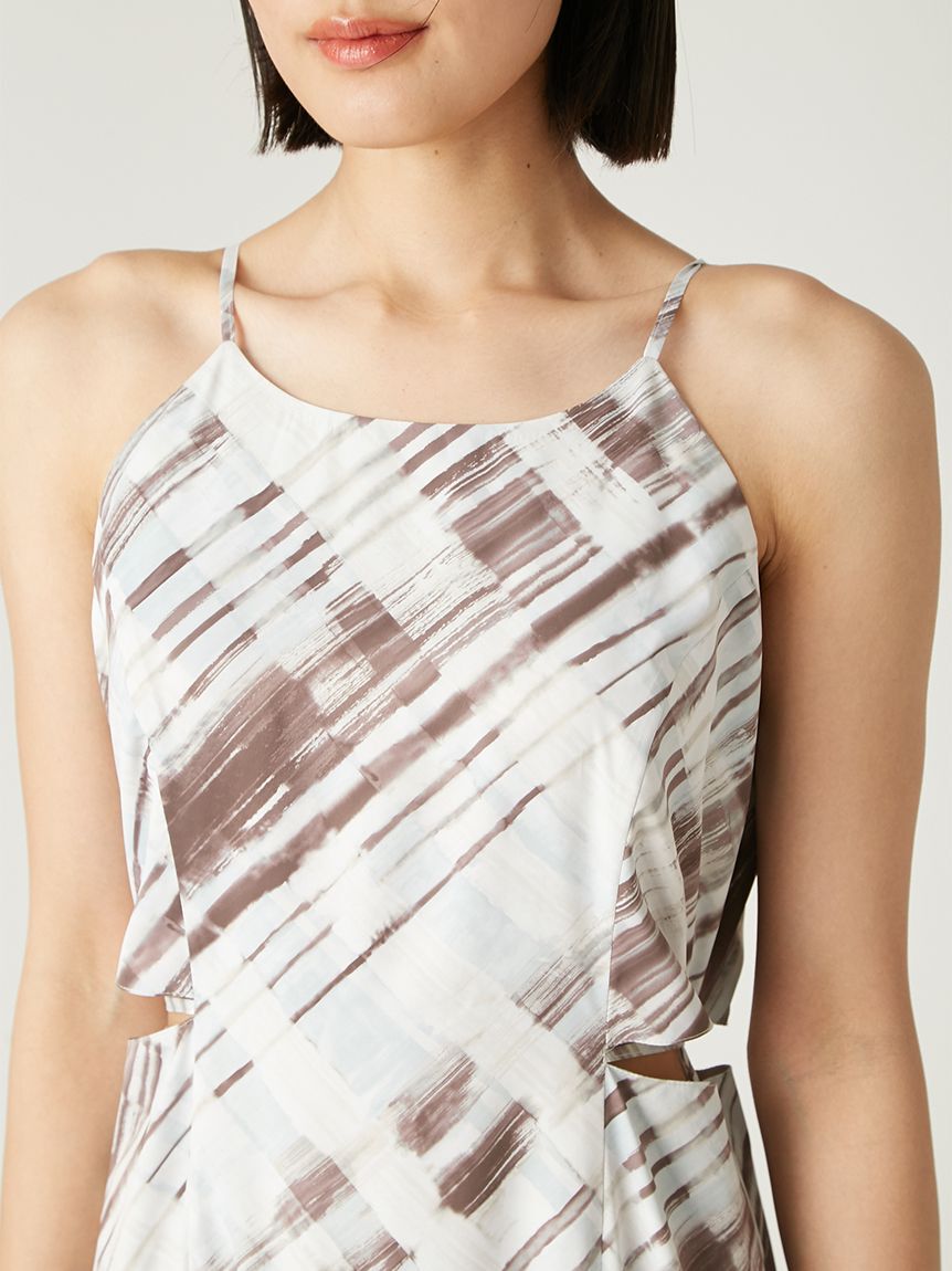 FRAY I.D「アメスリサイドスリットワンピース」|ワンピース|