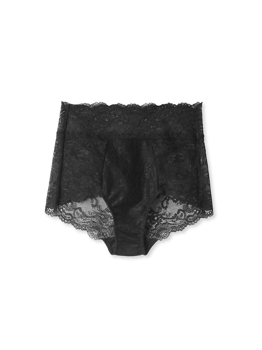 LILY BROWN Lingerie「【LILY BROWN Lingerie】ハイウエストショーツ/チェリッシュ」|インナー|BLK