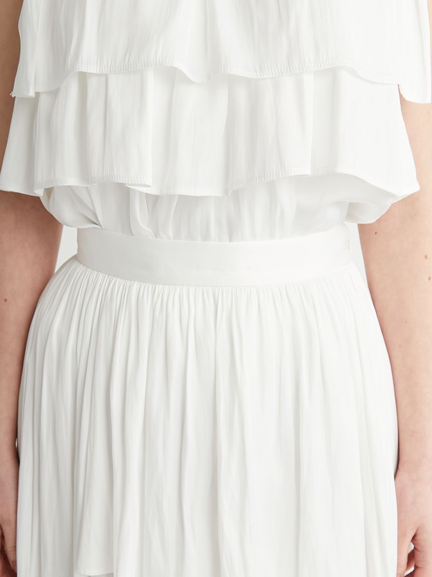 CELFORD「アシンメトリーティアードスカート」|スカート|