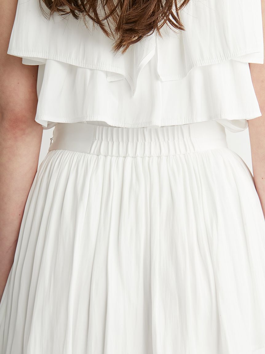 CELFORD「アシンメトリーティアードスカート」|スカート|