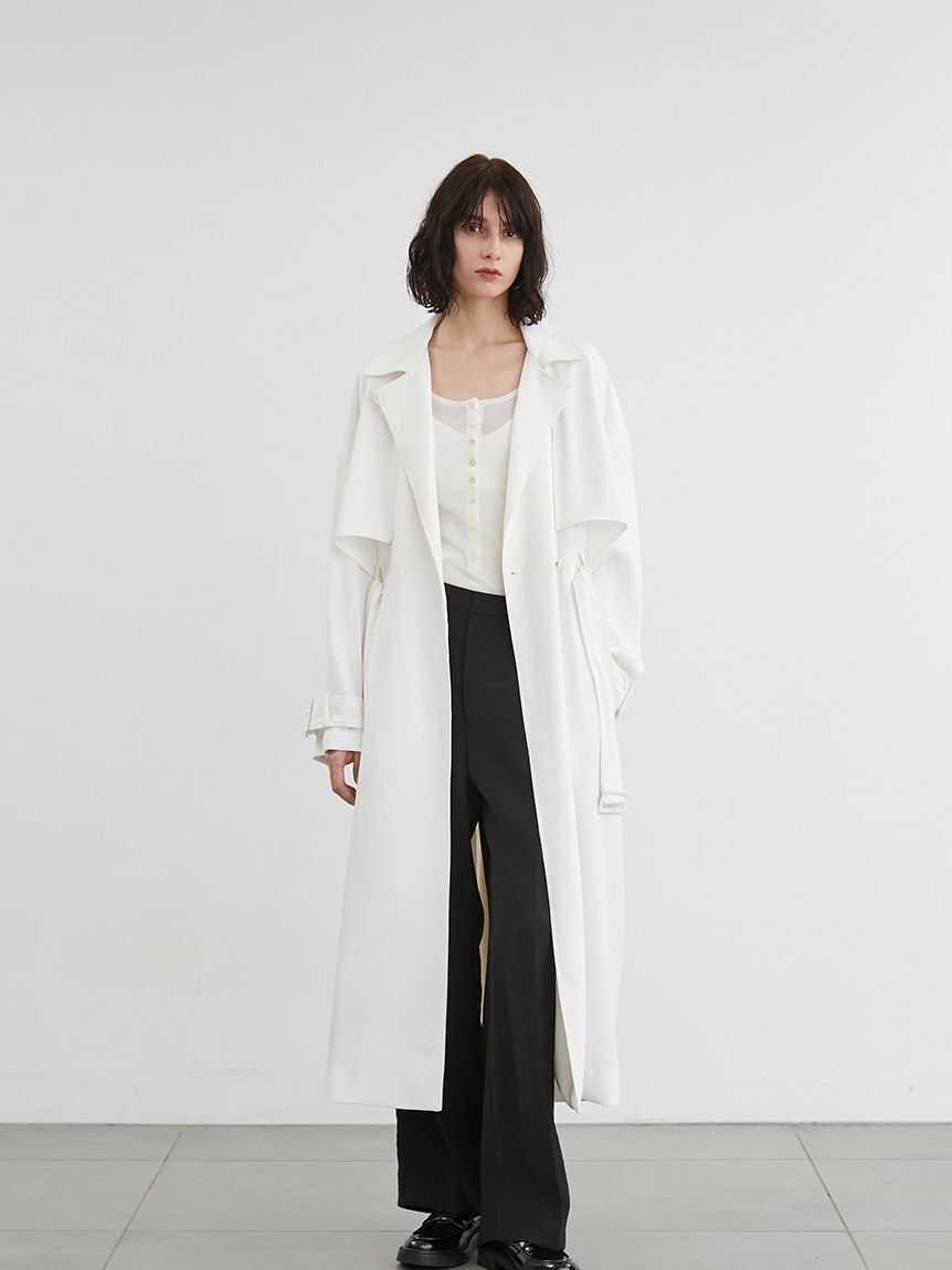 styling/「【セットアップ対応】バックサテンパンツ」|チノ|