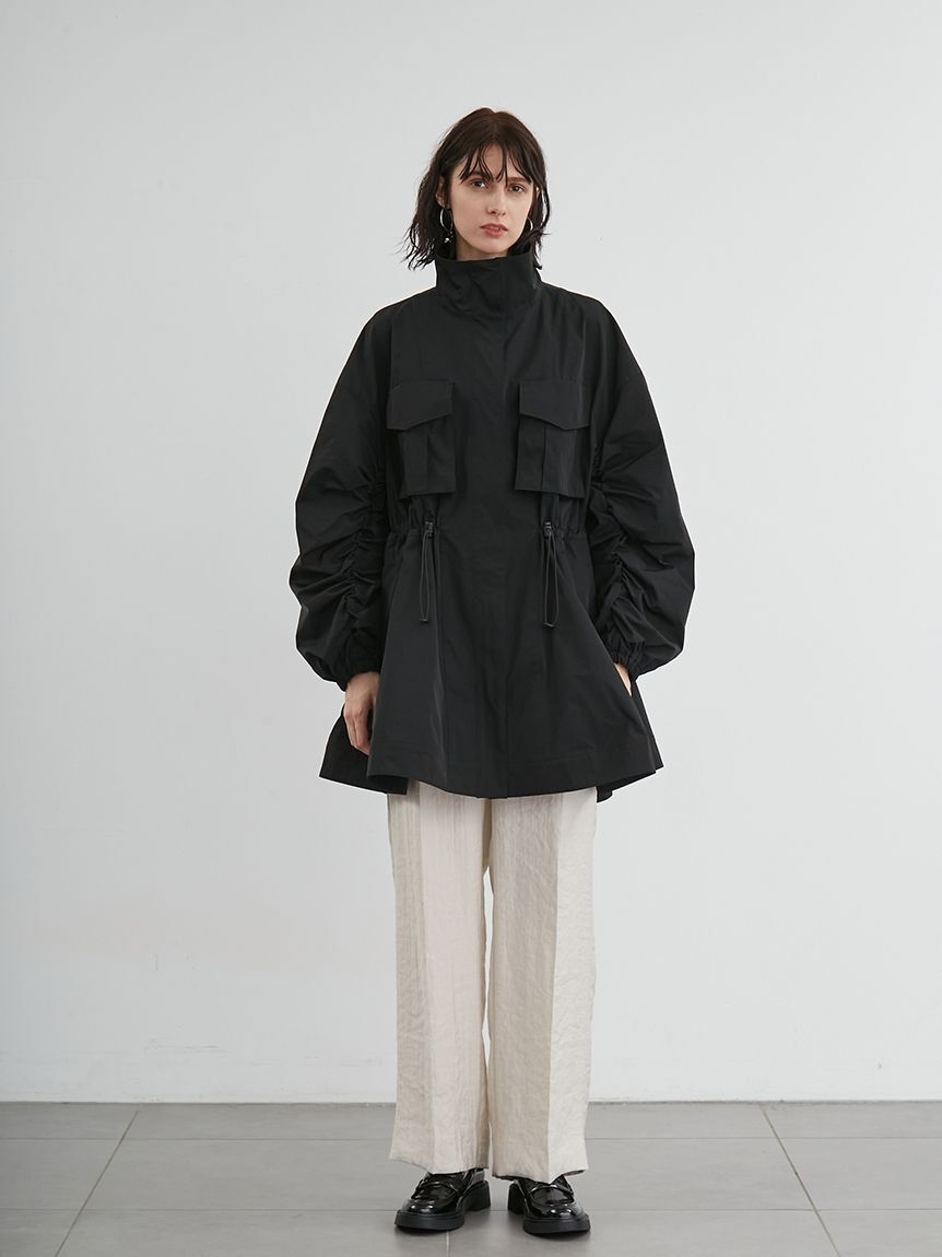 styling/「【セットアップ対応】バックサテンパンツ」|チノ|