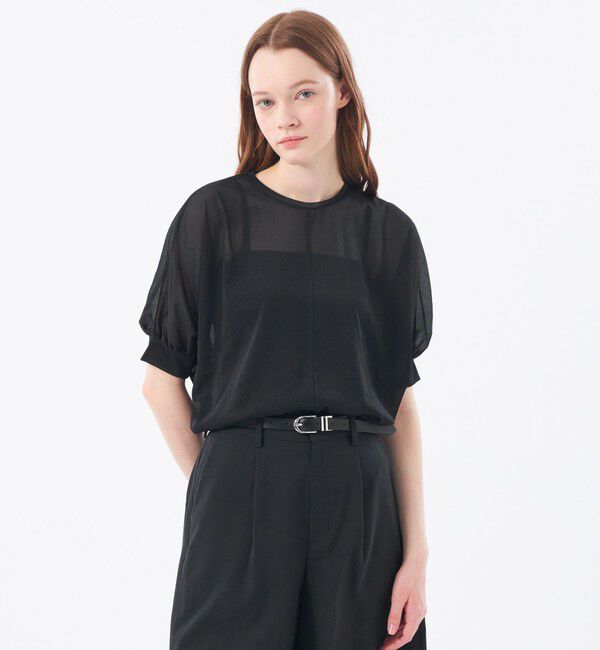 MACKINTOSH PHILOSOPHY「シアードルマンTシャツ」|Tシャツ・カットソー|ブラック