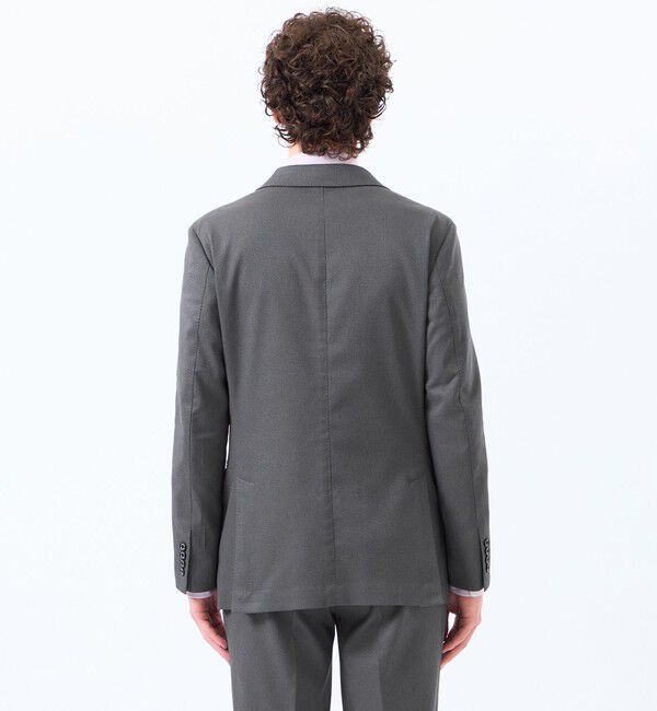 MACKINTOSH PHILOSOPHY「トロッター ジャケット #000（ナンバーゼロ）バーズアイストレッチ リサイクル」|テーラードジャケット|