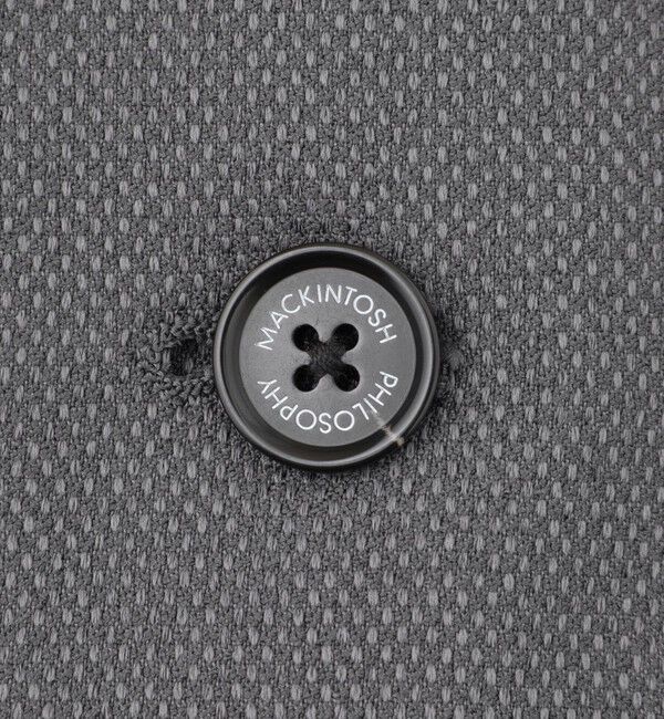 MACKINTOSH PHILOSOPHY「トロッター ジャケット #000（ナンバーゼロ）バーズアイストレッチ リサイクル」|テーラードジャケット|