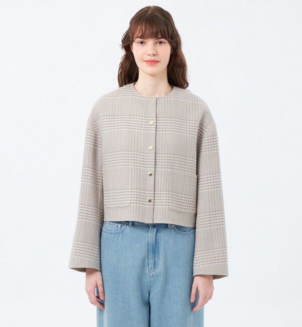 MACKINTOSH PHILOSOPHY「【IVENREY SHORT(イベンリーショート)】ウール製」|その他|