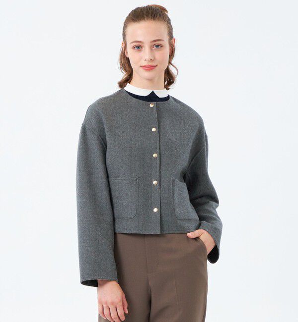 MACKINTOSH PHILOSOPHY「【IVENREY SHORT(イベンリーショート)】ウール製」|その他|