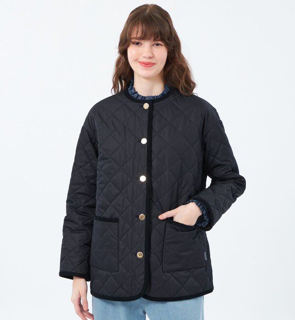 MACKINTOSH PHILOSOPHY「【ROYTON MIDDLE WIDE（ロイトンミドルワイド）】キルティング」|その他|ネイビー