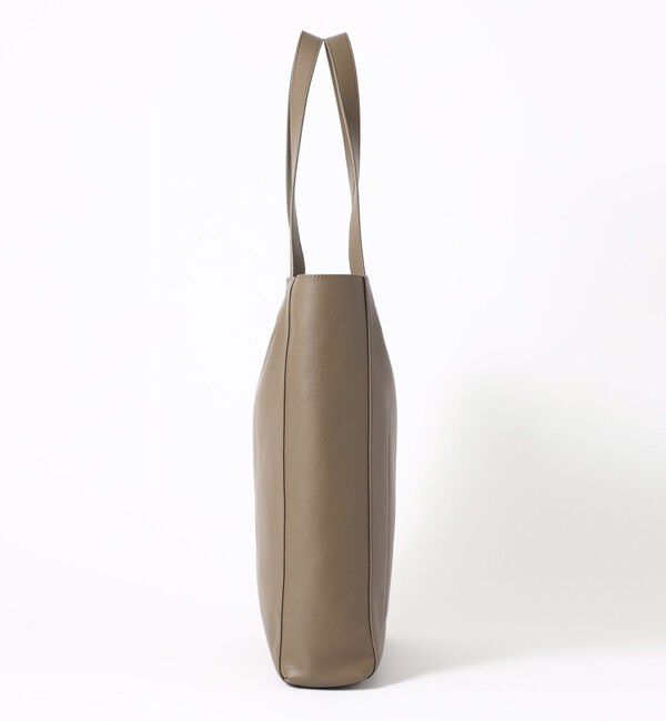 MACKINTOSH PHILOSOPHY「シンセティックシュリンクレザー バーチカルトート」|トートバッグ|