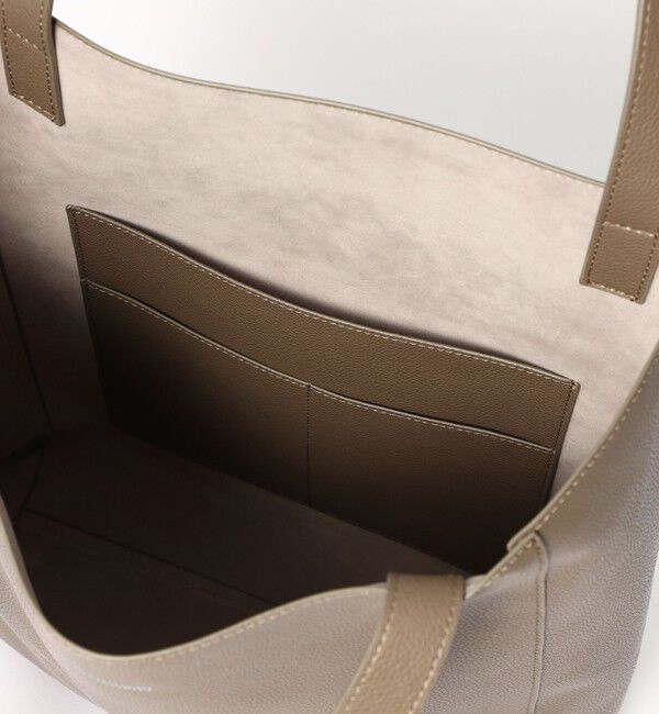 MACKINTOSH PHILOSOPHY「シンセティックシュリンクレザー バーチカルトート」|トートバッグ|