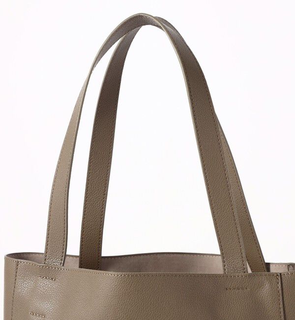 MACKINTOSH PHILOSOPHY「シンセティックシュリンクレザー バーチカルトート」|トートバッグ|