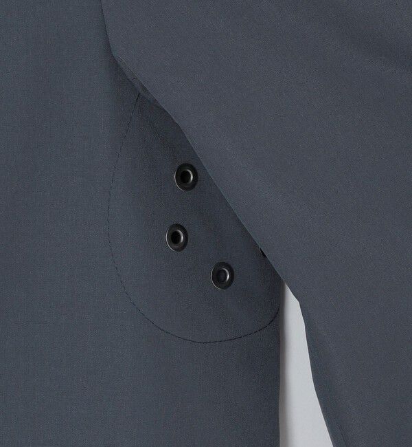 MACKINTOSH PHILOSOPHY「【WEB&一部店舗限定】ハイカウントウェザー WELLINGTON short（ウェリントン ショート）」|ステンカラーコート|