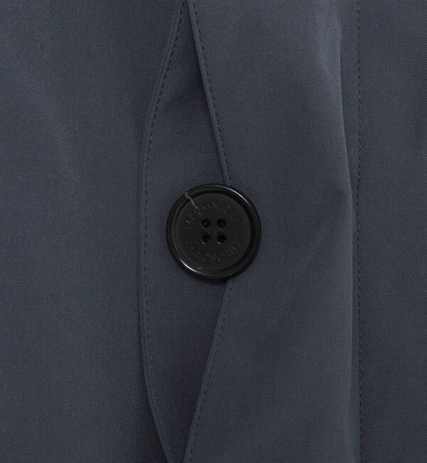 MACKINTOSH PHILOSOPHY「【WEB&一部店舗限定】ハイカウントウェザー WELLINGTON short（ウェリントン ショート）」|ステンカラーコート|