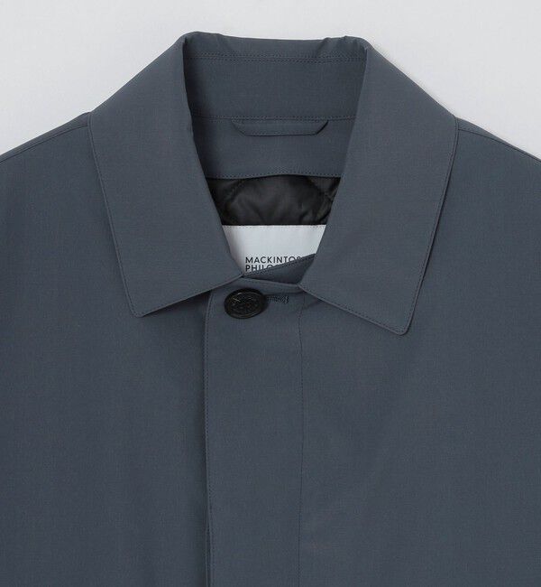 MACKINTOSH PHILOSOPHY「【WEB&一部店舗限定】ハイカウントウェザー WELLINGTON short（ウェリントン ショート）」|ステンカラーコート|