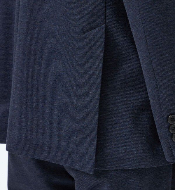 MACKINTOSH PHILOSOPHY「テーラードジャージー ジャケット 36G裏メッシュモクロディ」|テーラードジャケット|