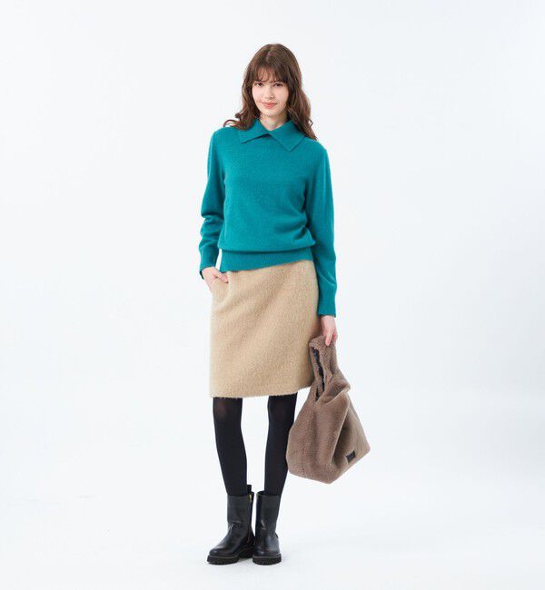 MACKINTOSH PHILOSOPHY「グリッターハイネックニット」|ニット・セーター|