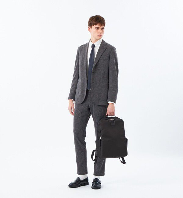 MACKINTOSH PHILOSOPHY「トロッター シャツ スクエアボタンダウン トリコットバリエーション」|シャツ・ブラウス|