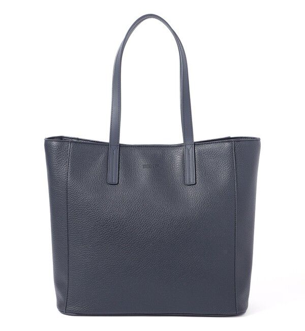 MACKINTOSH PHILOSOPHY「【WEB＆一部店舗限定】シンセティックシュリンクレザー トートバッグ」|トートバッグ|ネイビー