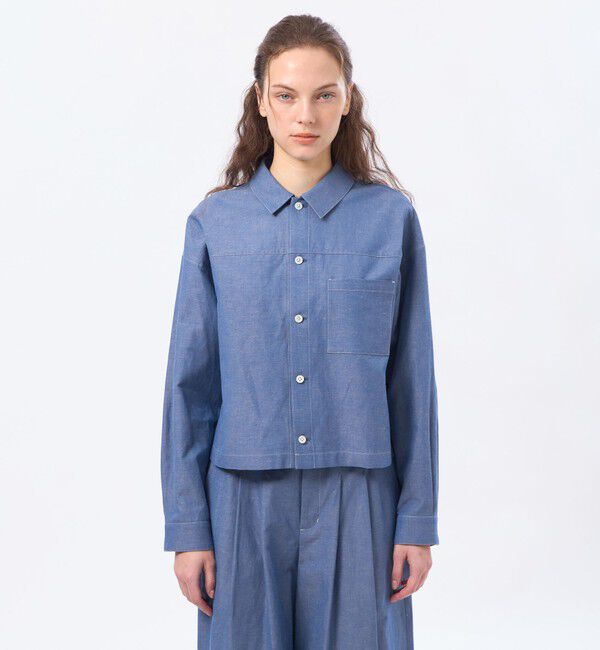 MACKINTOSH PHILOSOPHY「ハケメコットンリネンジャケット」|ブルゾン・スタジャン|