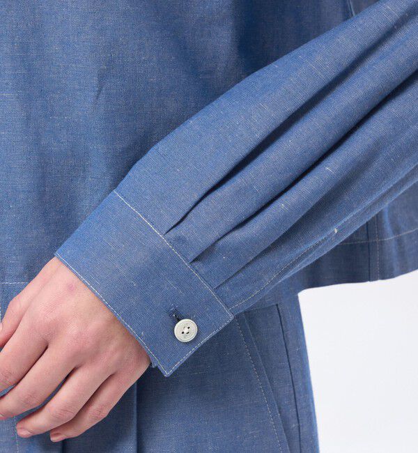 MACKINTOSH PHILOSOPHY「ハケメコットンリネンジャケット」|ブルゾン・スタジャン|