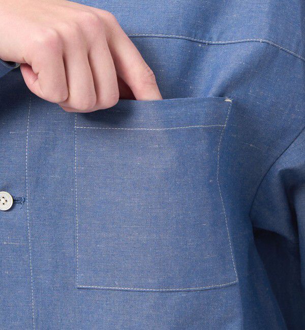 MACKINTOSH PHILOSOPHY「ハケメコットンリネンジャケット」|ブルゾン・スタジャン|