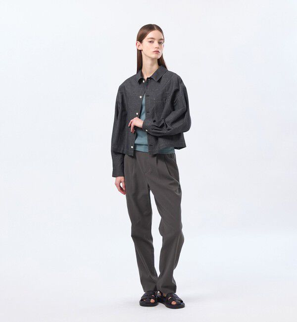 MACKINTOSH PHILOSOPHY「ハケメコットンリネンジャケット」|ブルゾン・スタジャン|