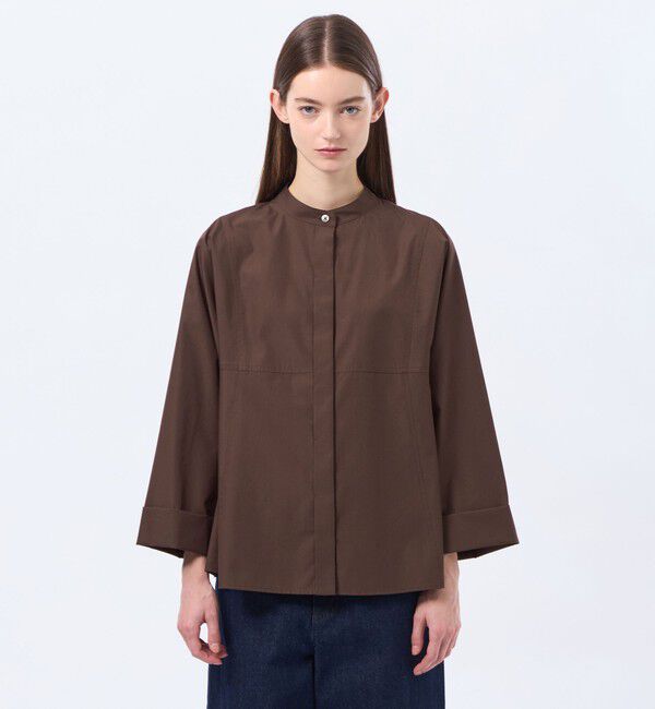 MACKINTOSH PHILOSOPHY「【CRANWELL SHIRTS(クランウェルシャツ)】高密度タイプライター製」|シャツ・ブラウス|