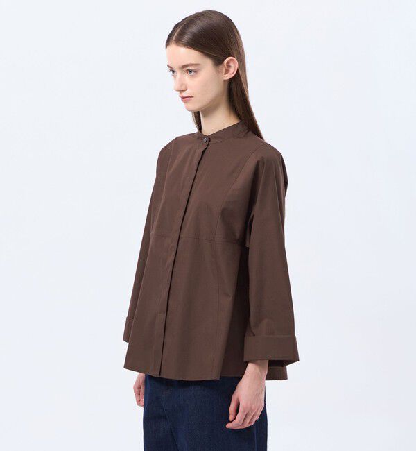 MACKINTOSH PHILOSOPHY「【CRANWELL SHIRTS(クランウェルシャツ)】高密度タイプライター製」|シャツ・ブラウス|