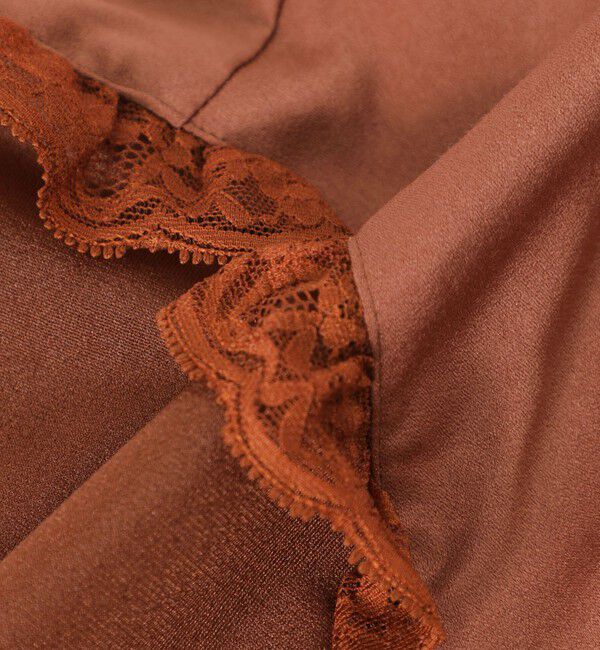  「レジメンタルオーナメントドレス」|ワンピース|