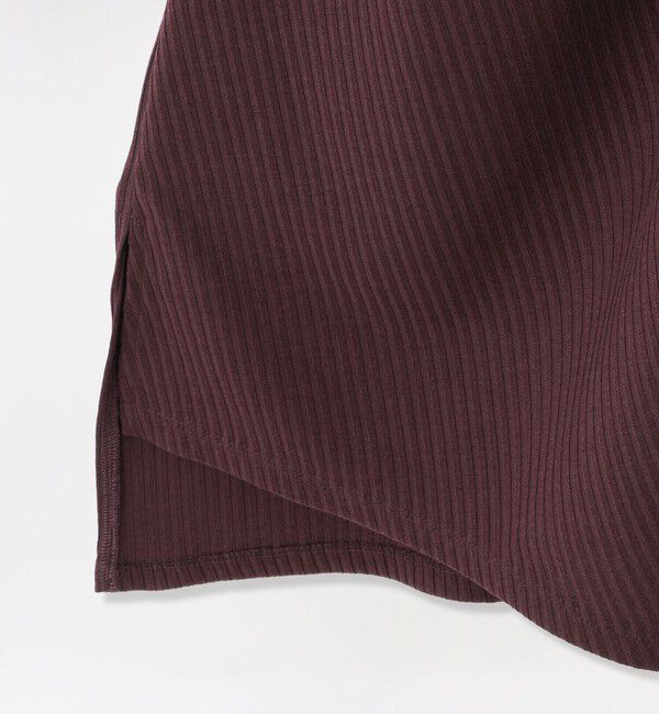  「カットソーニュアンスワンピース」|ワンピース|