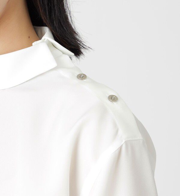  「【ドラマ着用商品】キャミコルセットブラウス」|シャツ・ブラウス|