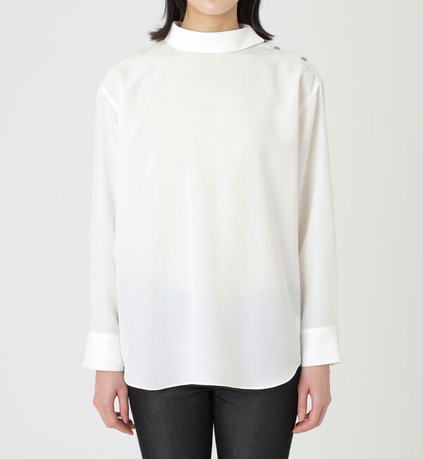  「【ドラマ着用商品】キャミコルセットブラウス」|シャツ・ブラウス|