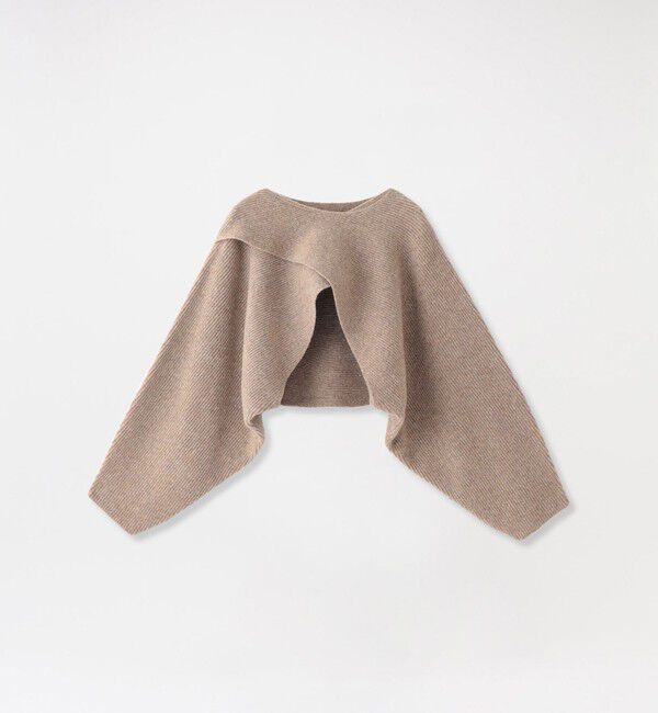  「ニットコンビワンピース」|ワンピース|