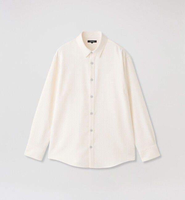  「ファンシーツイードシャツ」|シャツ・ブラウス|