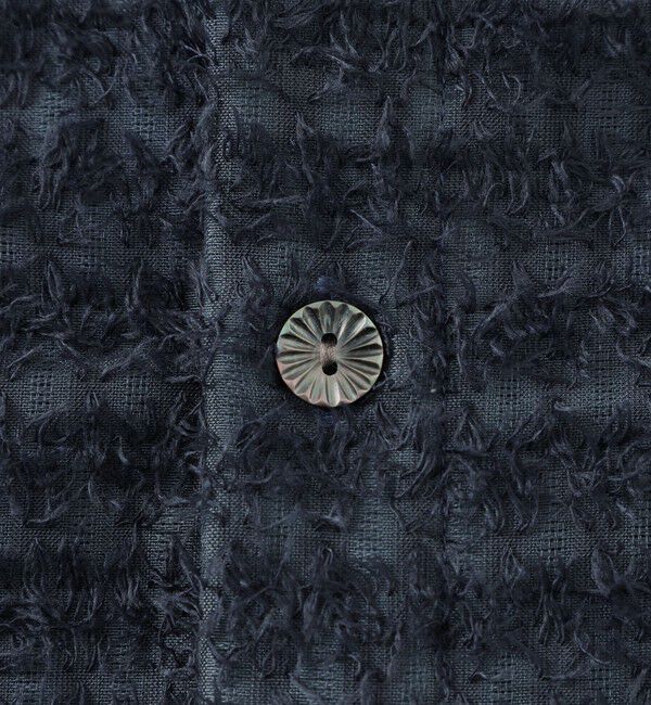  「シアーシャギージオメトリックハーフスリーブシャツ」|シャツ・ブラウス|