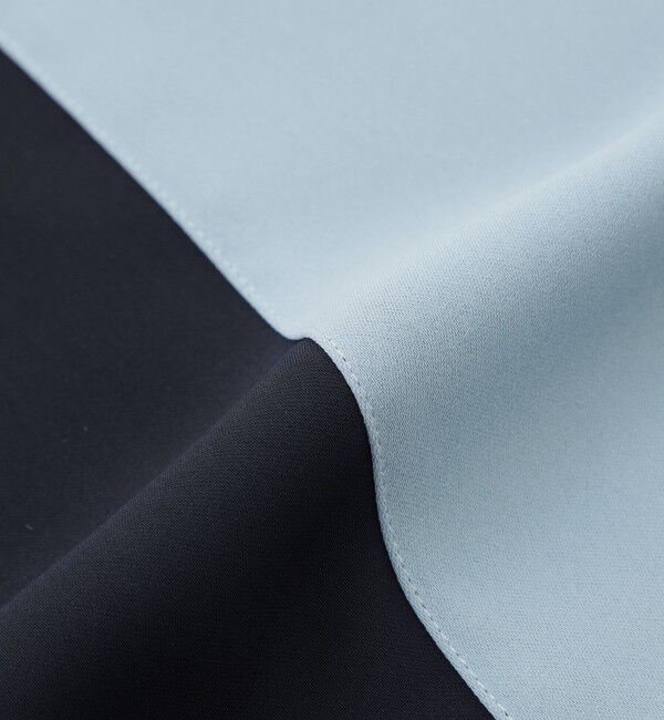  「ブロッキングショートスリーブシャツ」|シャツ・ブラウス|