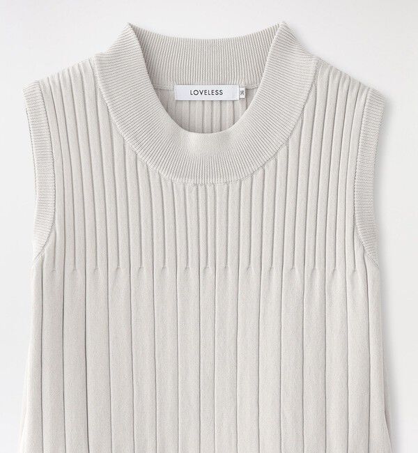  「ニットブロックワンピース」|ワンピース|