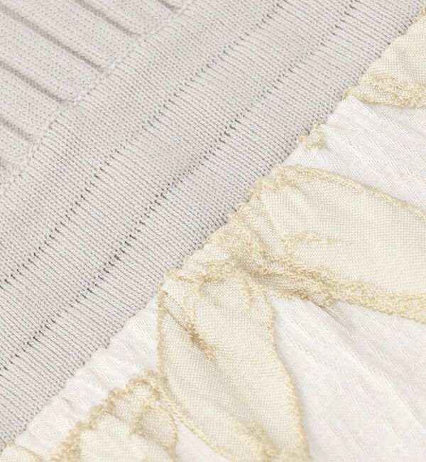  「ニットブロックワンピース」|ワンピース|