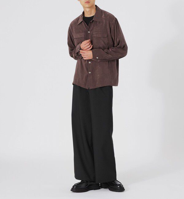  「フィブリルCPOシャツ」|シャツ・ブラウス|