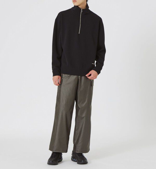  「ハーフジップトップス」|その他|