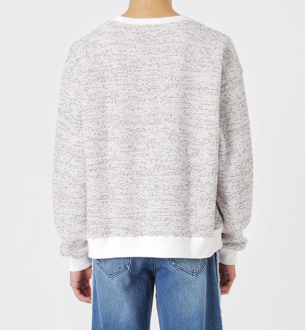  「ツイーディースウェット」|ニット・セーター|