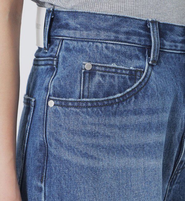  「エクステンドワイドデニム」|デニム|