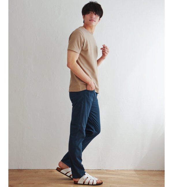 ikka「ライトダンボールＷフェイスＴ」|Tシャツ・カットソー|