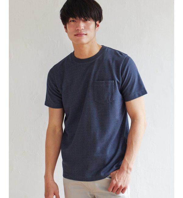 ikka「ライトダンボールＷフェイスＴ」|Tシャツ・カットソー|